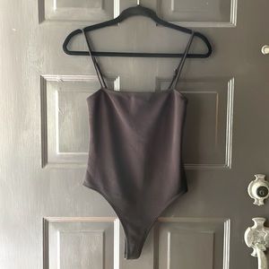 Show Me Your Mumu Black Thong Bodysuit